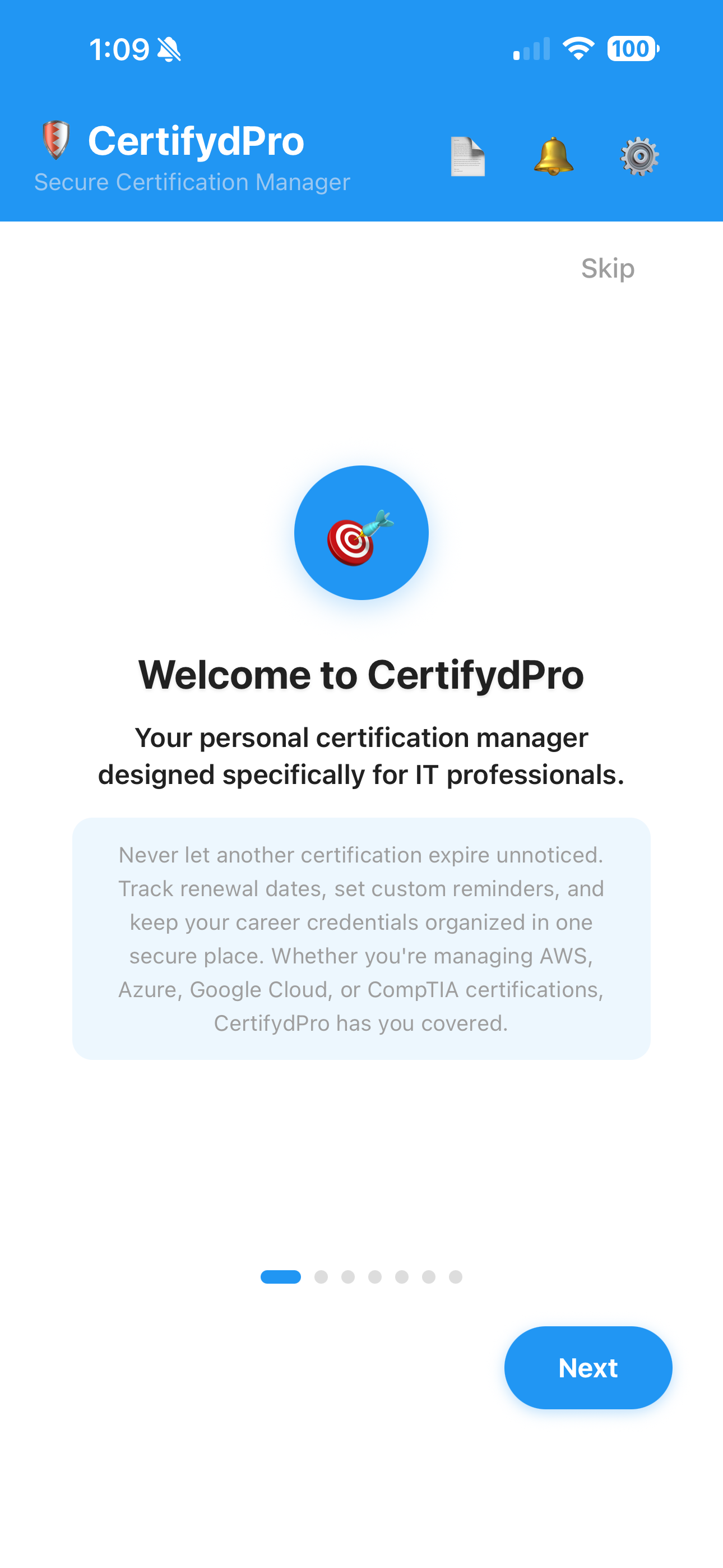 CertifydPro - Professional IT Certification Management | Enterprise ...